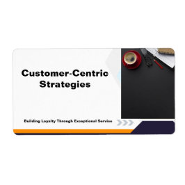 presentation av kundcentrerade strategier fraktsedel