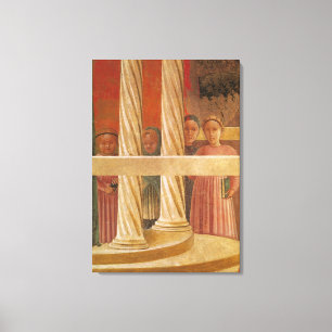 Presentation av Mary i Temple, 1433-34 Canvastryck
