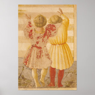 Presentation av Mary i Temple, 1433-34 Poster
