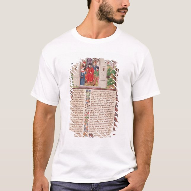 Presentation av nationalekonomin t shirt (Framsida)