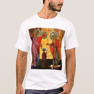 Presentation av oskulden i tempelet t shirt