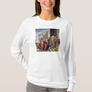 Presentation av oskulden i tempelet tee shirt