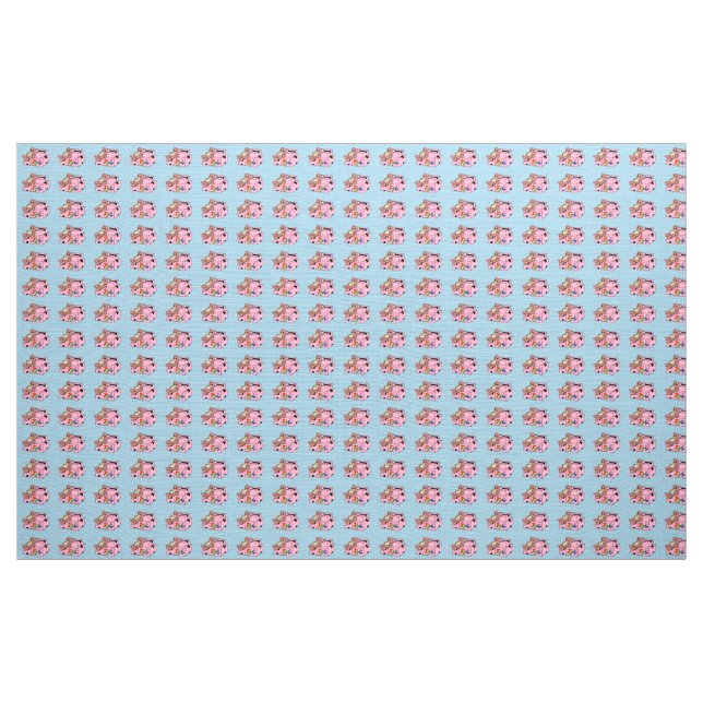 Presentation av Teddy! Tyg (Yard)