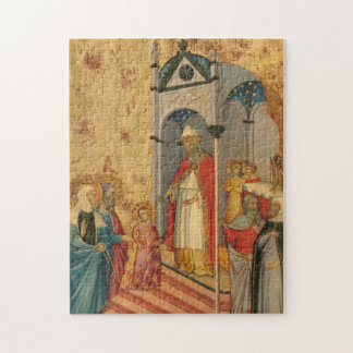 Presentation av Virgin Andrea di Bartolo Pussel