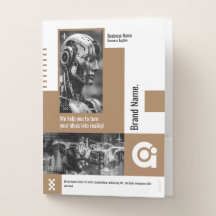 Presentation - Brun fickmapp