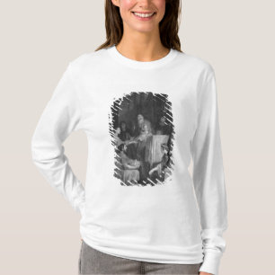 Presentation i tempelet t shirt