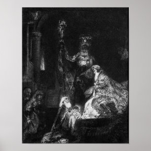 Presentation i Temple, 1654 Poster