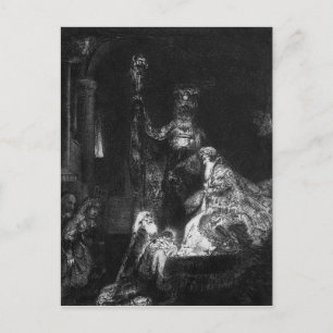 Presentation i Temple, 1654 Vykort