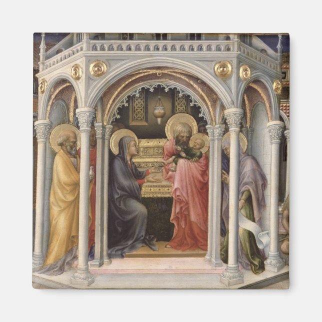 Presentation i Temple 2 Magnet (Framsidan)