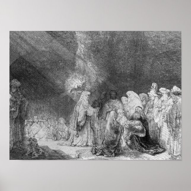 Presentation i Temple 2 Poster (Framsidan)