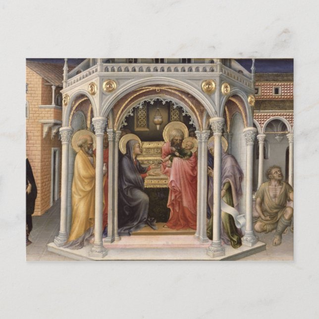 Presentation i Temple 2 Vykort (Framsida)