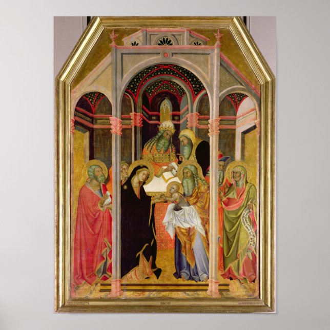 Presentation i Temple 3 Poster (Framsidan)