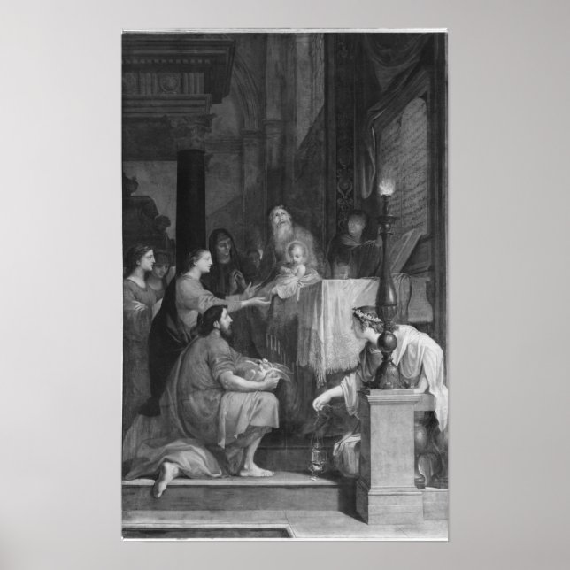 Presentation i Temple Poster (Framsidan)