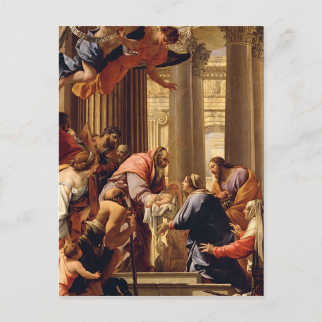 Presentation i Temple Vykort (Framsida)