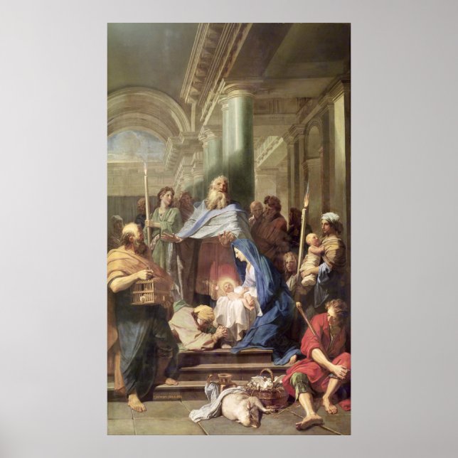 Presentation i templet, 1692 poster (Framsidan)