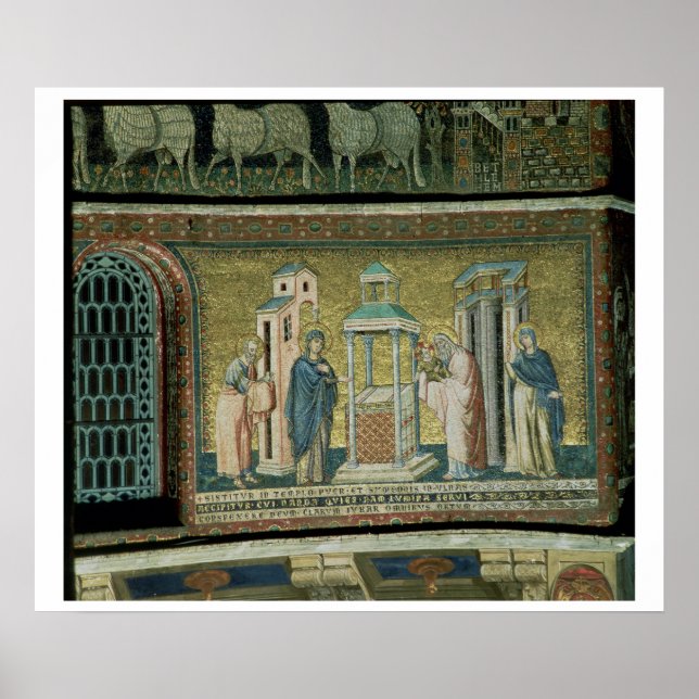 Presentation i templet, detaljer från artikeln poster (Framsidan)