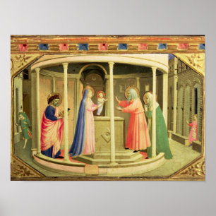 Presentation i templet poster
