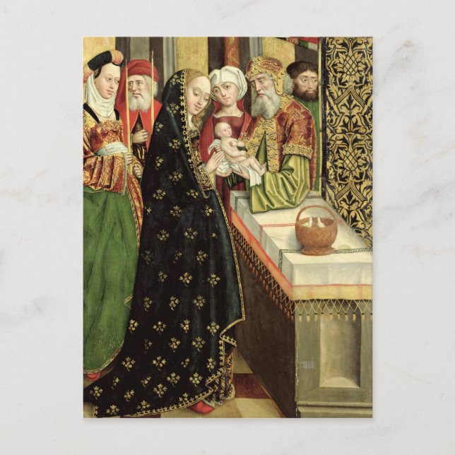 Presentation i templet vykort (Framsida)