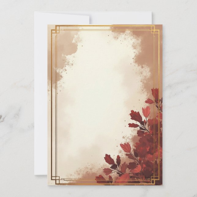 PRESENTATION Inbjudningskort Design (Framsida)