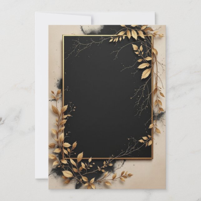 PRESENTATION Inbjudningskort Design (Framsida)