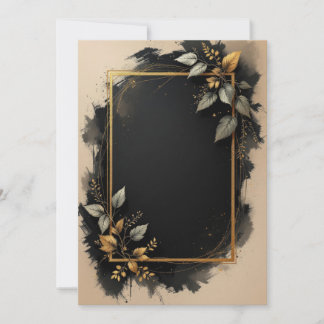 PRESENTATION Inbjudningskort Design