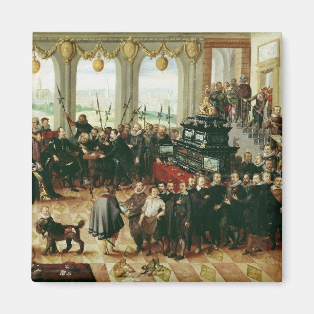 Presentation till Duke Phillip II Magnet (Framsidan)