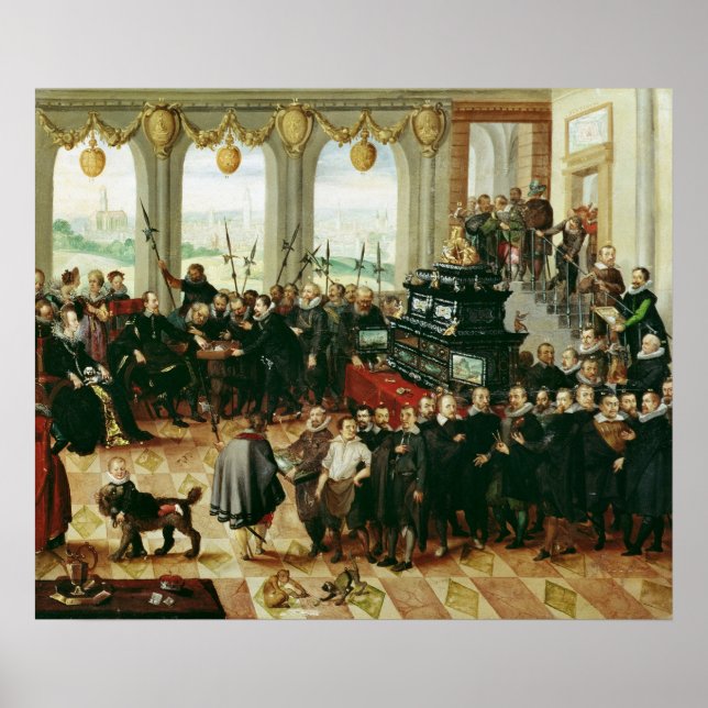 Presentation till Duke Phillip II Poster (Framsidan)