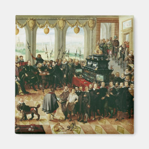 Presentation till hertigen Phillip II Magnet
