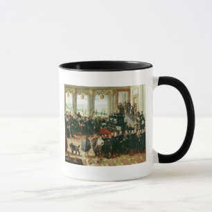 Presentation till hertigen Phillip II Mugg