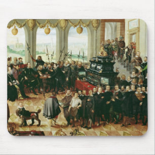 Presentation till hertigen Phillip II Musmatta