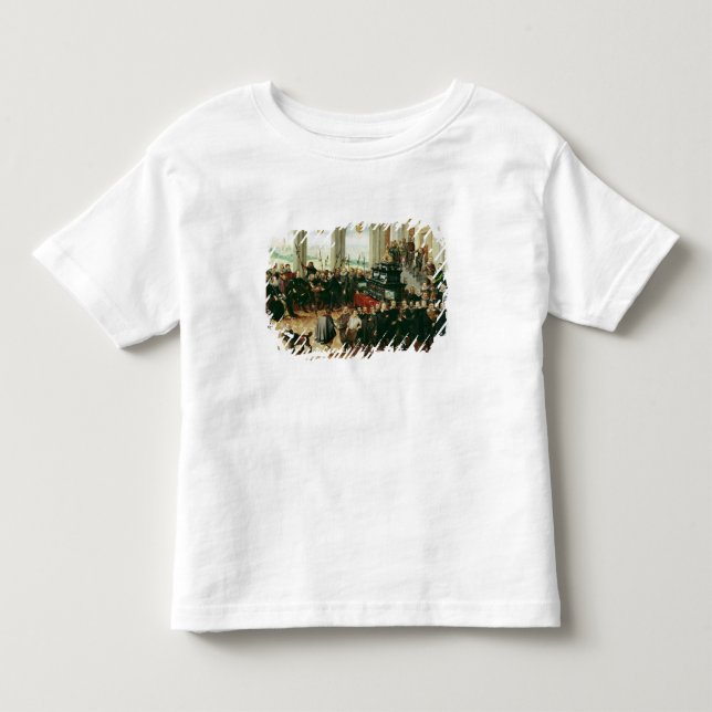 Presentation till hertigen Phillip II T-shirt (Framsida)