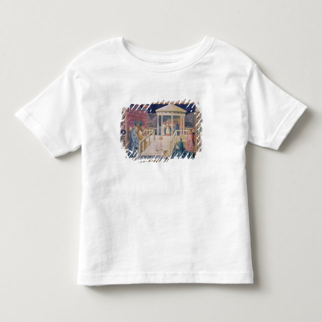 Presentationen av den välsignade jungfruliga t-shirt (Framsida)