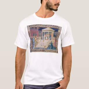 Presentationen av den välsignade jungfruliga t shirt