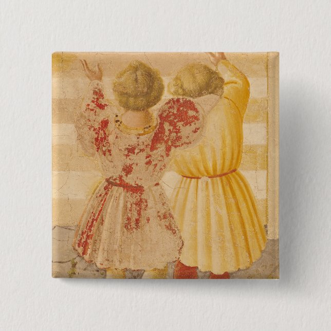 Presentationen av Mary i tempelet, 1433-34 Knapp (Framsida)