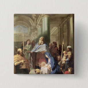 Presentationen i tempelet, 1692 knapp