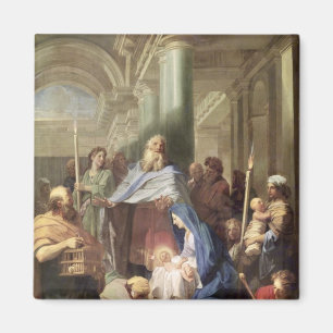 Presentationen i tempelet, 1692 magnet
