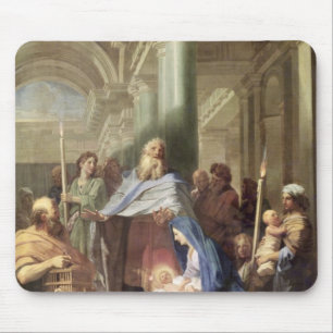 Presentationen i tempelet, 1692 musmatta