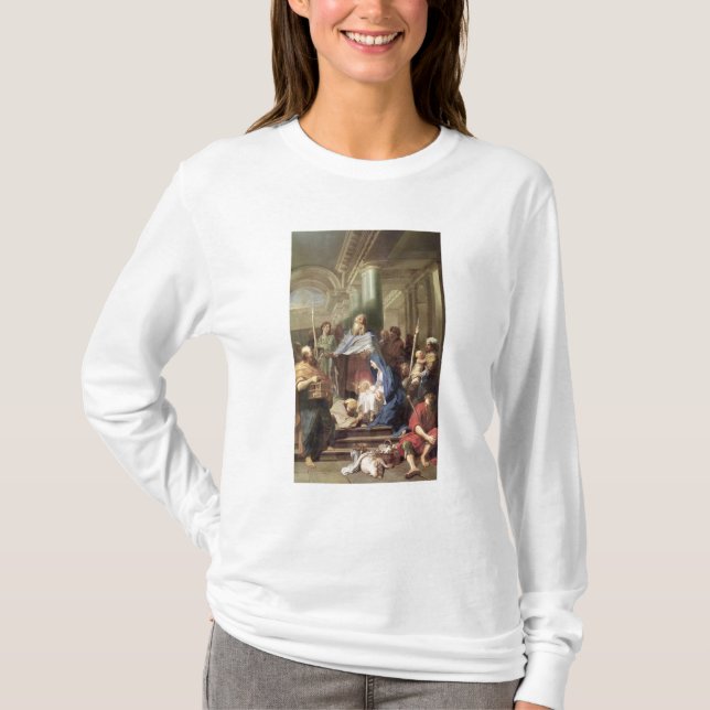 Presentationen i tempelet, 1692 tee shirt (Framsida)