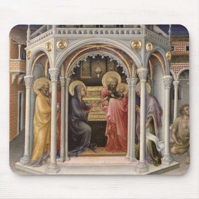 Presentationen i tempelet 2 musmatta (Framsidan)