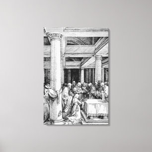 Presentationen i tempelet, c.1503/4 canvastryck