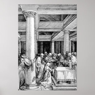 Presentationen i tempelet, c.1503/4 poster
