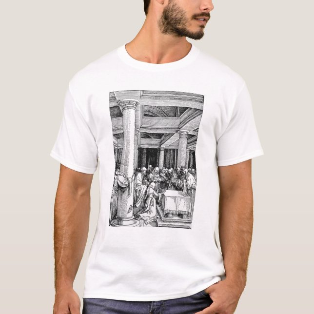 Presentationen i tempelet, c.1503/4 t-shirt (Framsida)