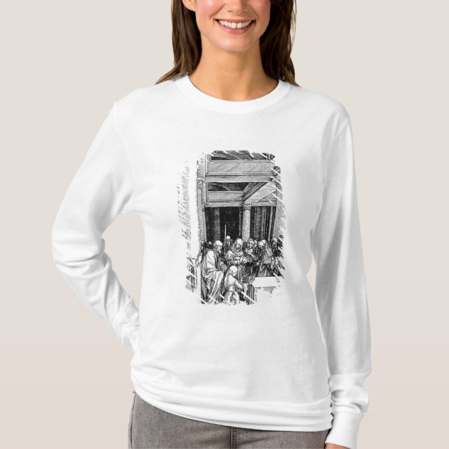 Presentationen i tempelet, c.1503/4 tee (Framsida)