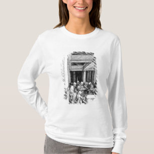 Presentationen i tempelet, c.1503/4 tee shirt