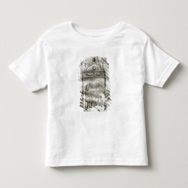 Presentationen i tempelet tee shirt (Framsida)
