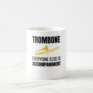 Presentationer för trombenspelare  Trombonist Tro Kaffemugg