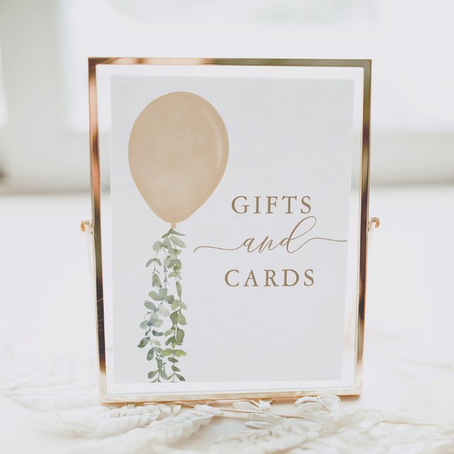 Presentationer och kort - skriv på babyskor för Gu Poster (Skapare uppladdad)