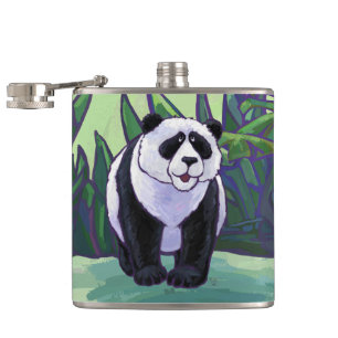 Presentationer och tillbehör för Panda Bear Fickplunta