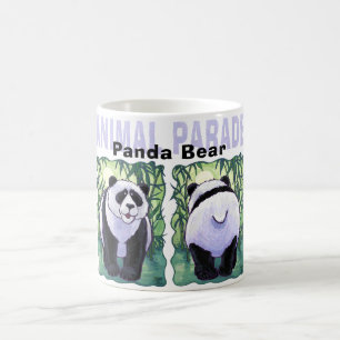Presentationer och tillbehör för Panda Bear Kaffemugg