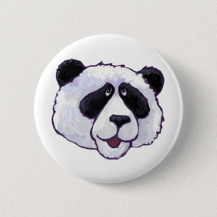 Presentationer och tillbehör för Panda Bear Knapp
